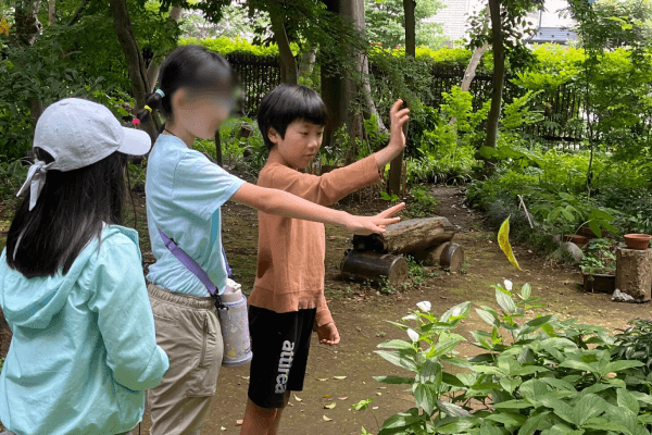 01|自然がフィールドの学び