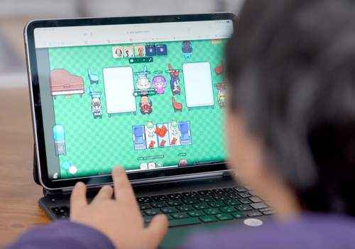 朝9時からホームルーム