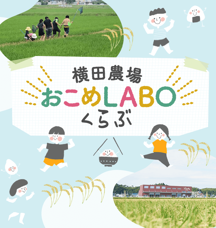 横田農場おこめLABOくらぶ