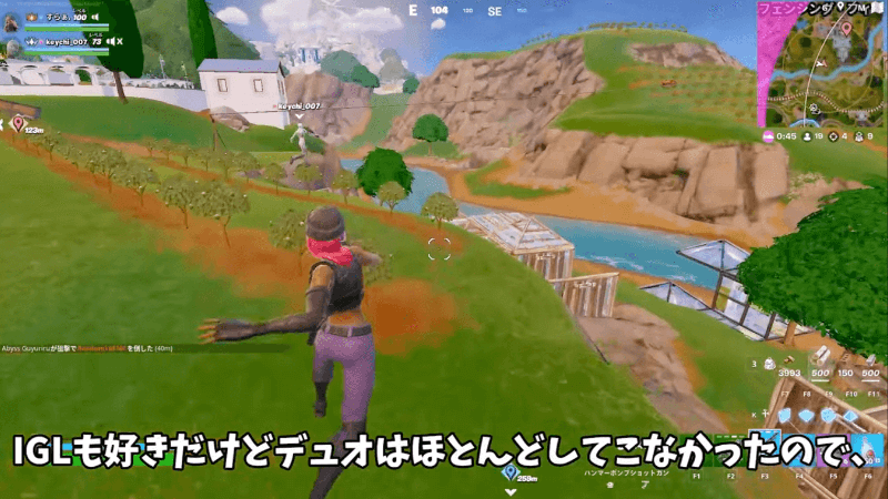 フォートナイト実況動画