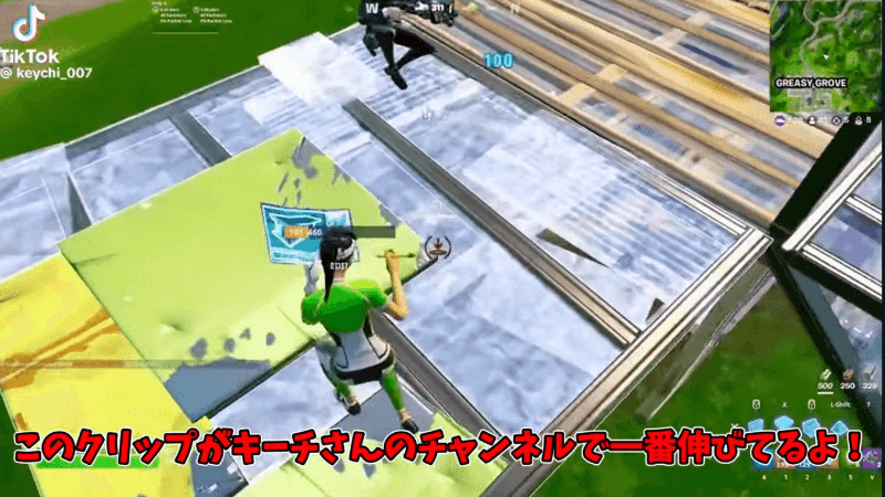 フォートナイト実況動画