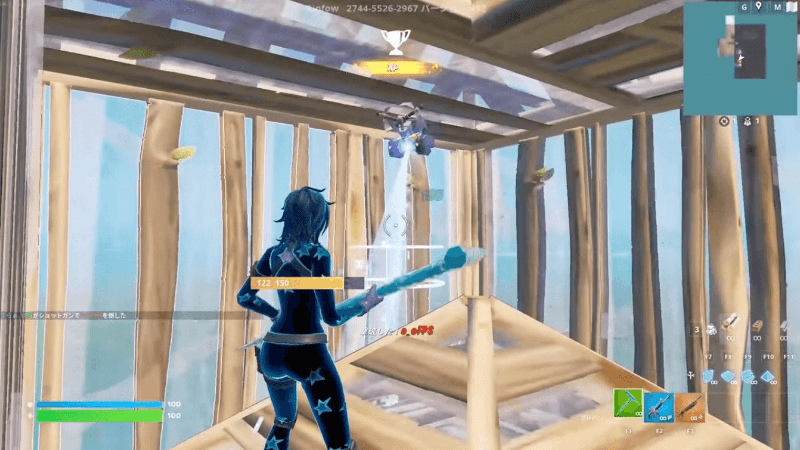 フォートナイト実況動画