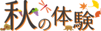 秋の体験