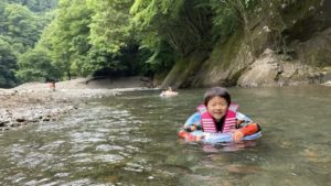川あそび×デイキャンプ県外編！沢をおもいっきり満喫☆夏彩る思い出の日！