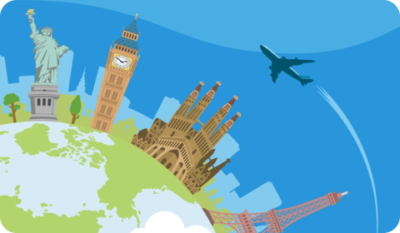 日帰り・パスポート不要