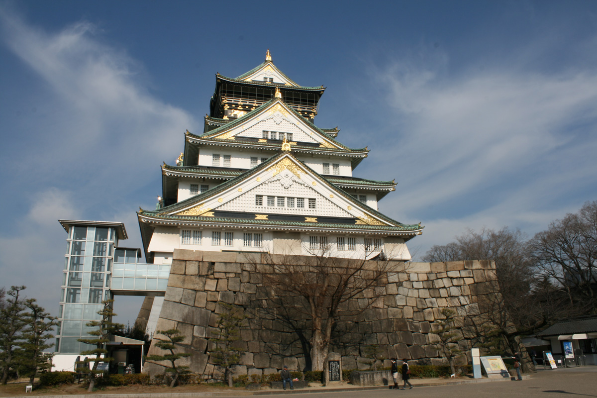 大阪城の外観