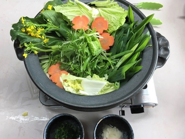 新鮮野菜鍋
