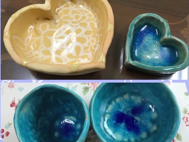 陶芸の完成図