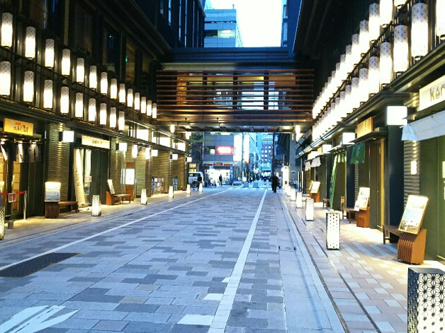 現代の日本橋界隈