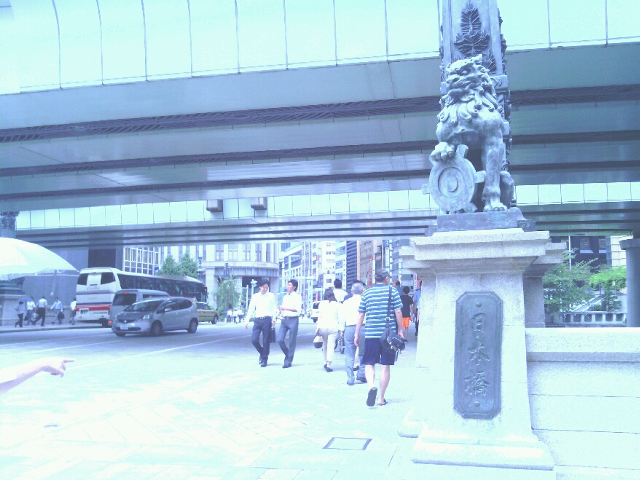 日本橋の街並み