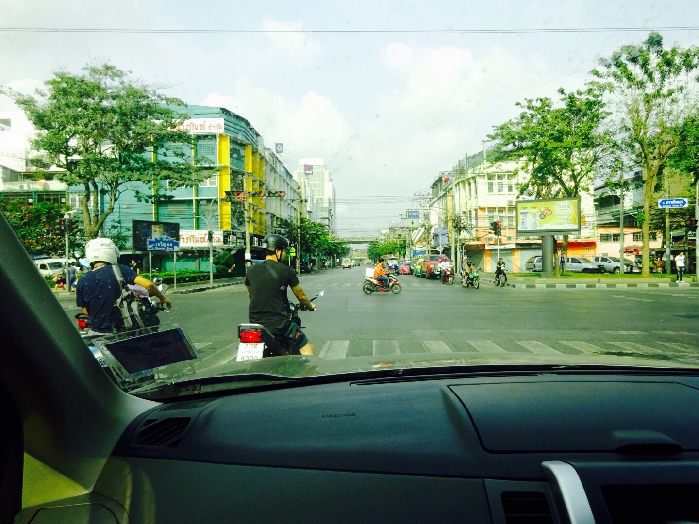 タイの市街ドライブ