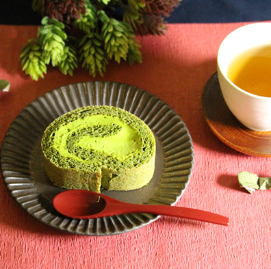抹茶ロール