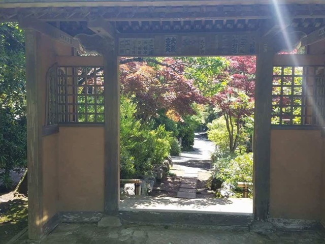 奥鎌倉の風景