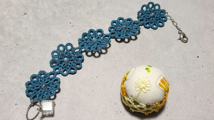 初めてのタティングレース