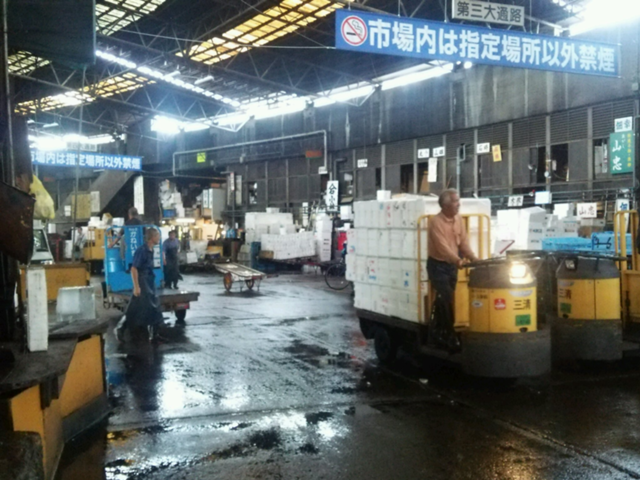 築地市場